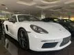 Recon 2019 Porsche 718 Cayman T 2.0 PDK Coupe Sport Chrono package, Pure Driving Machine, Sport Exhaust, PASM, Yellow Stitching UK UNIT