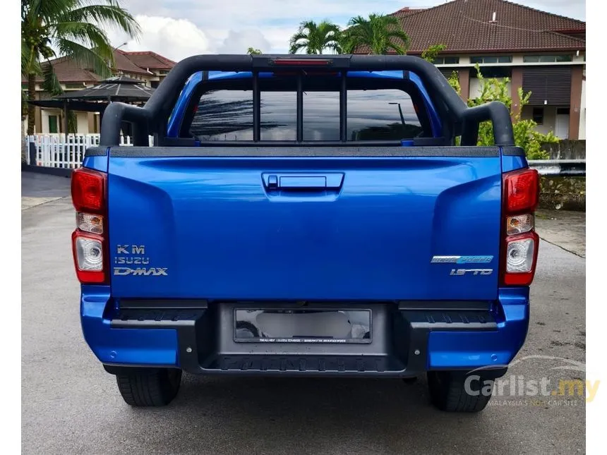2023 Isuzu D-Max Standard Dual Cab Pickup