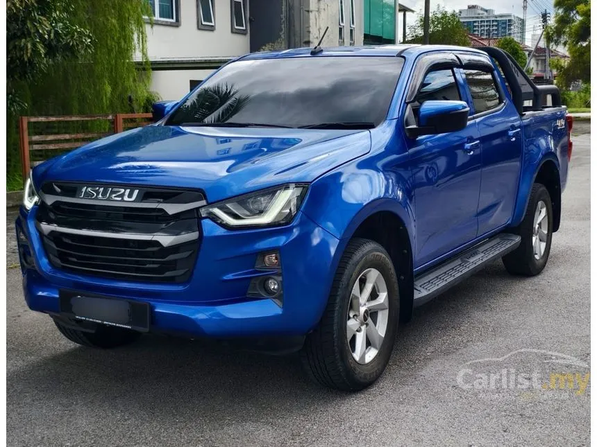 2023 Isuzu D-Max Standard Dual Cab Pickup