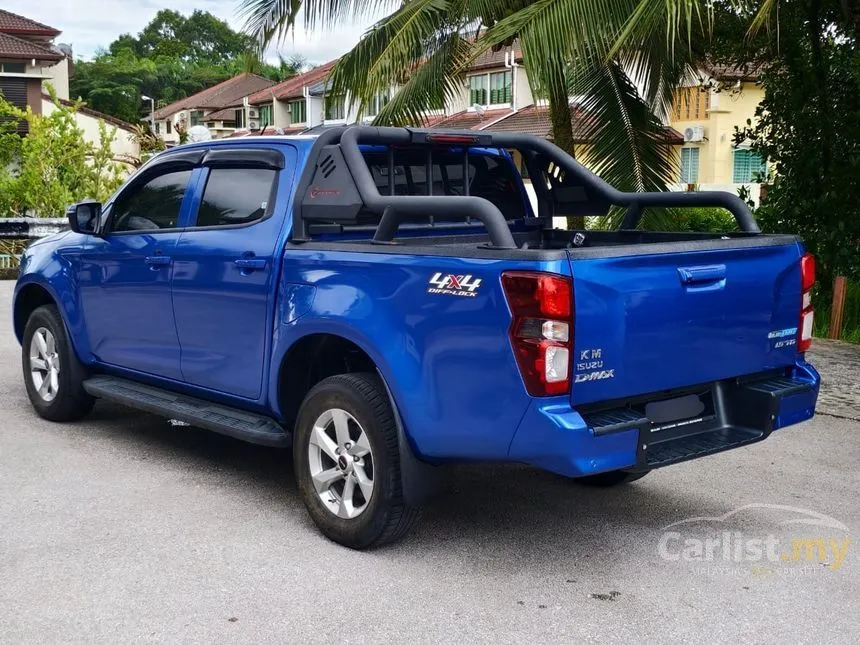 2023 Isuzu D-Max Standard Dual Cab Pickup