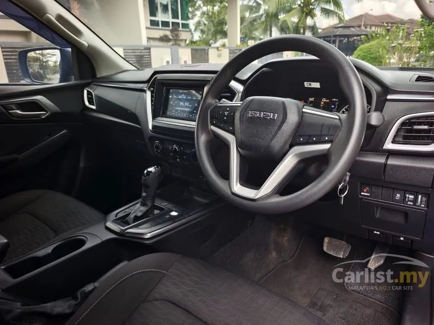2023 Isuzu D-Max Standard Dual Cab Pickup