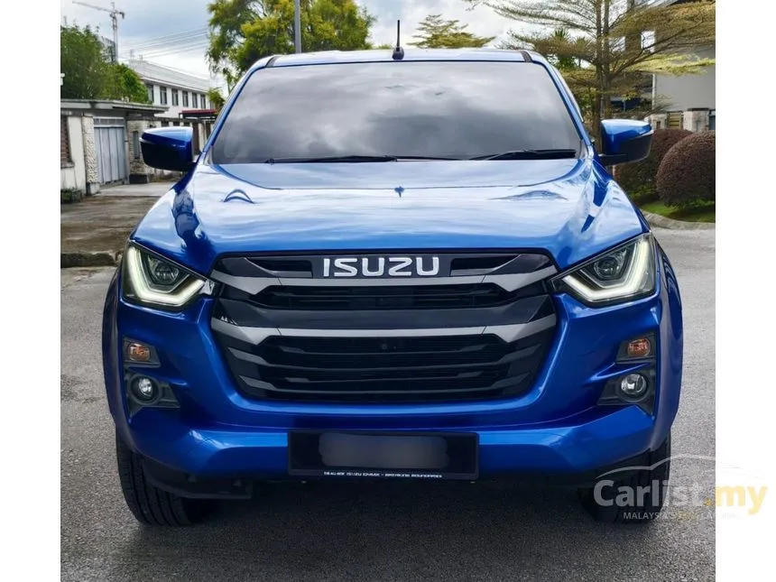 2023 Isuzu D-Max Standard Dual Cab Pickup