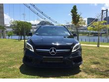 2017 Mercedes-Benz GLA45 AMG 2.0 4MATIC SUV