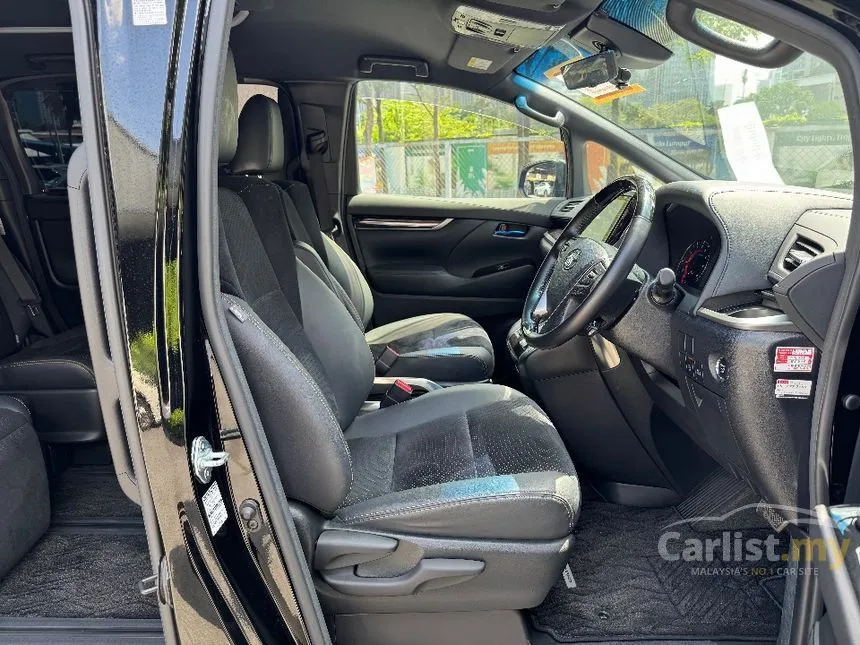 2021 Toyota Alphard S Type Gold MPV