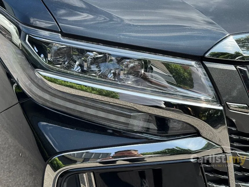 2021 Toyota Alphard S Type Gold MPV