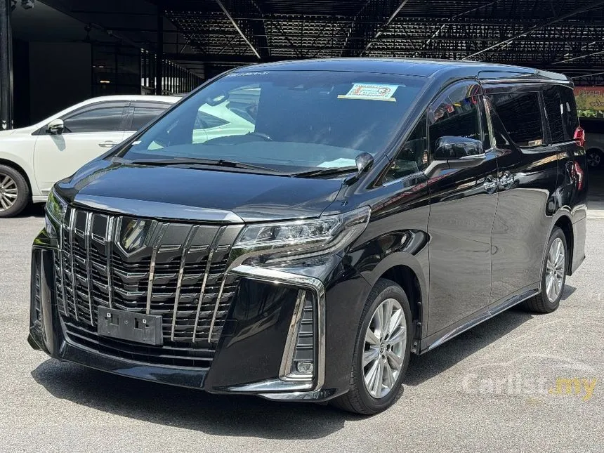 2021 Toyota Alphard S Type Gold MPV
