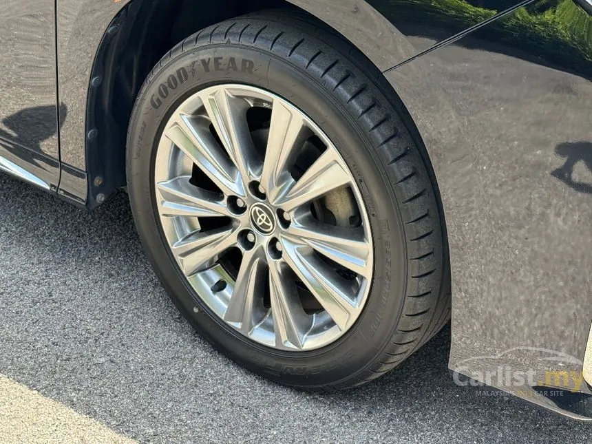 2021 Toyota Alphard S Type Gold MPV