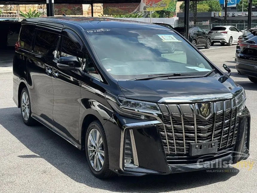 2021 Toyota Alphard S Type Gold MPV