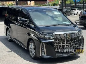 2021 Toyota Alphard 2.5 S Type Gold MPV