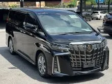 2021 Toyota Alphard 2.5 S Type Gold Unreg
