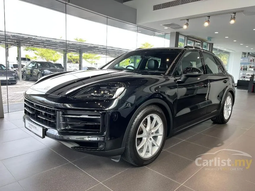 2024 Porsche Cayenne SUV