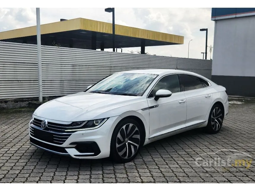 2020 Volkswagen Arteon R-Line 4MOTION Sedan