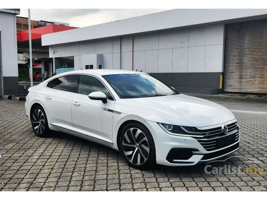 2020 Volkswagen Arteon R-Line 4MOTION Sedan