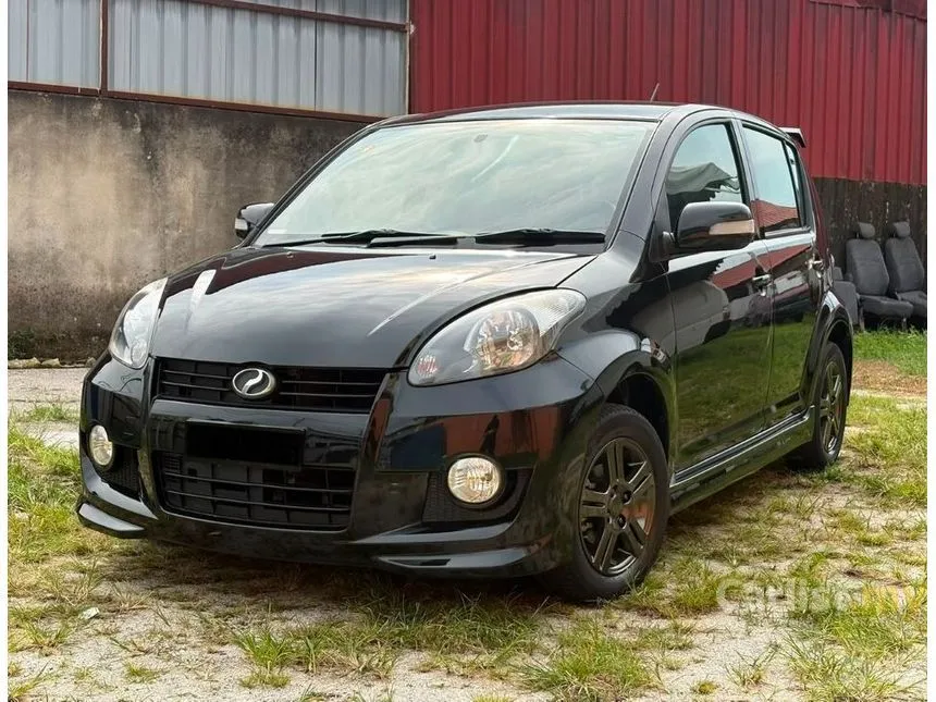 2011 Perodua Myvi SXi Hatchback