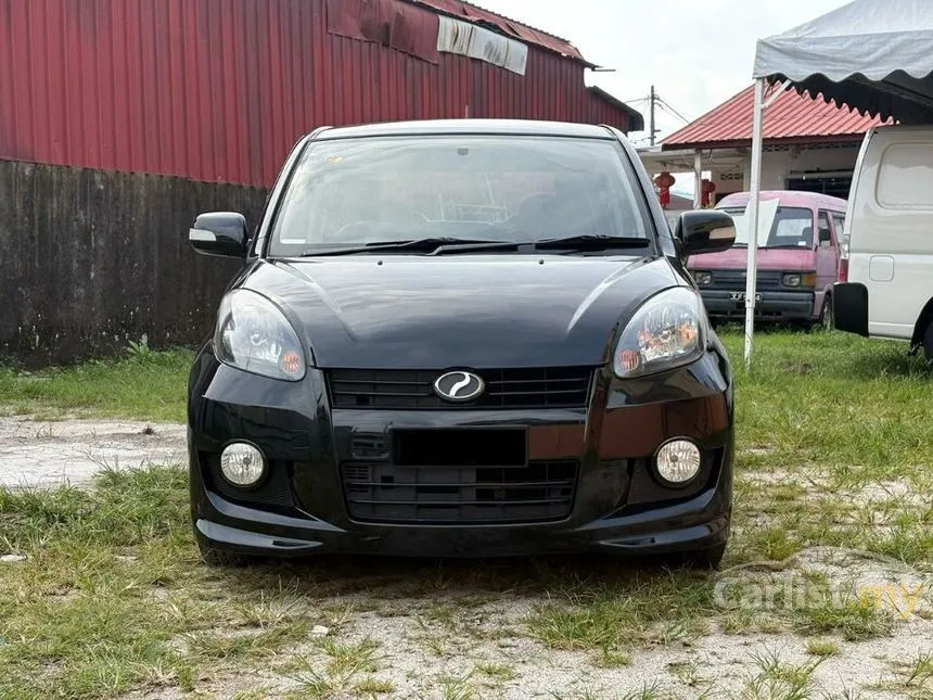 2011 Perodua Myvi SXi Hatchback