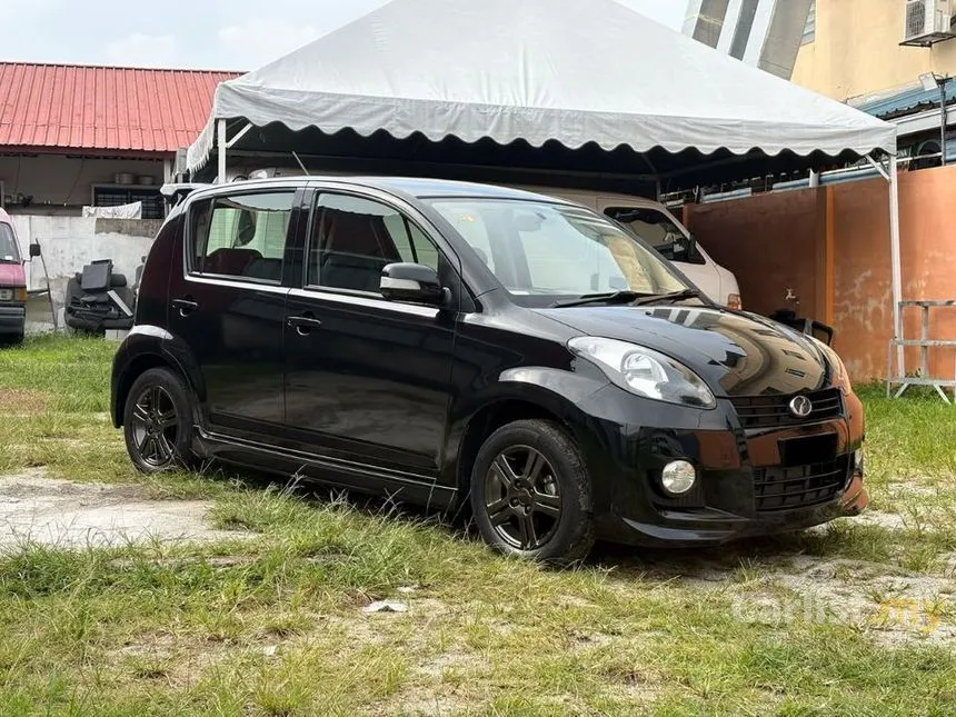 2011 Perodua Myvi SXi Hatchback