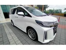 2019 Toyota Alphard 2.5 8 SEATER UNREG