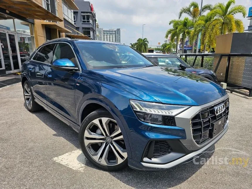 2019 Audi Q8 50 TDI Quattro S Line SUV