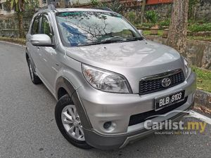 Search 200 Toyota Rush Cars For Sale In Malaysia Carlist My