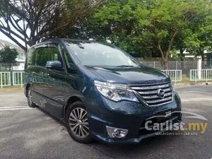 [2015] Nissan Serena 2.0 H/STAR-FACELIFT-LEATHER SEAT-T/TOP-FULL SERVICE RECORD