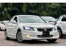 2008 Honda Accord 2.4 VTi-L Sedan