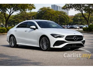 2022 Mercedes-Benz CLA200 2.0 D AMG Coupe