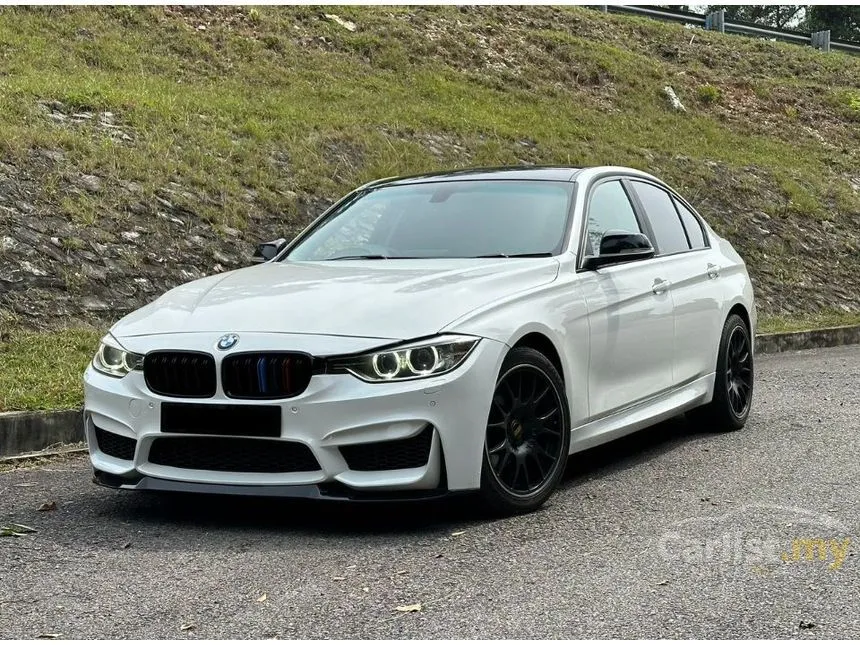 2014 BMW 316i Sedan