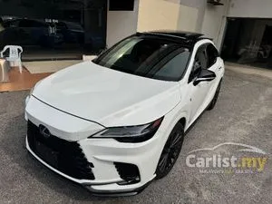 2023 Lexus RX 350 2.4 F Sport Red Interrior
