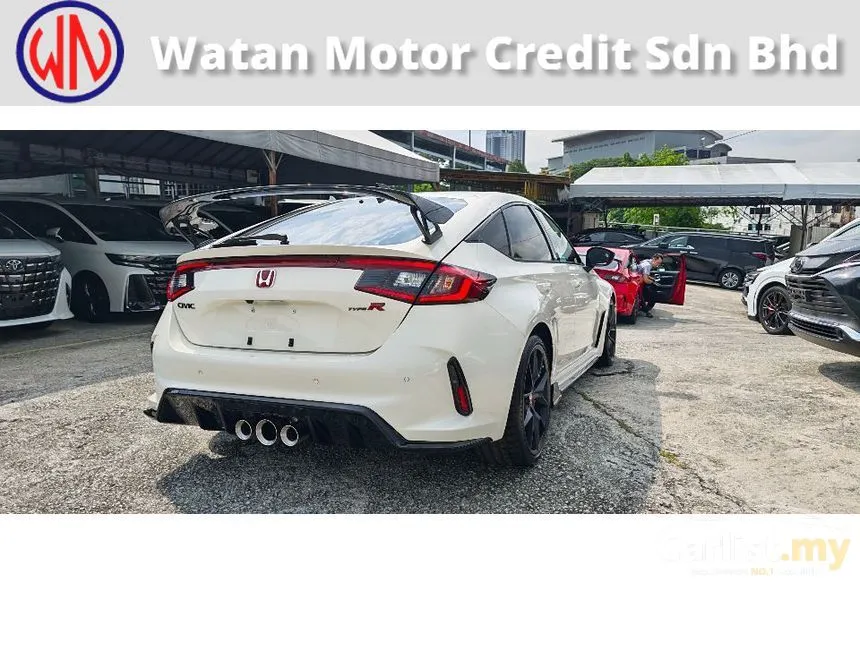 2025 Honda Civic Type R Hatchback
