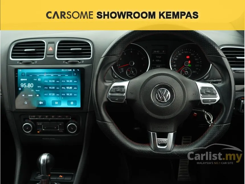 2010 Volkswagen Golf GTI Hatchback
