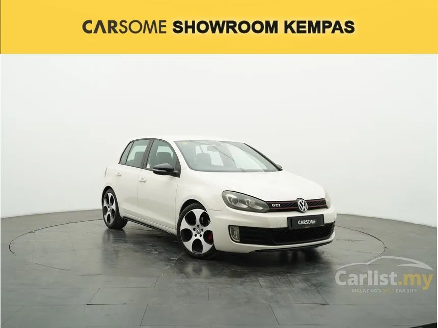 2010 Volkswagen Golf GTI Hatchback