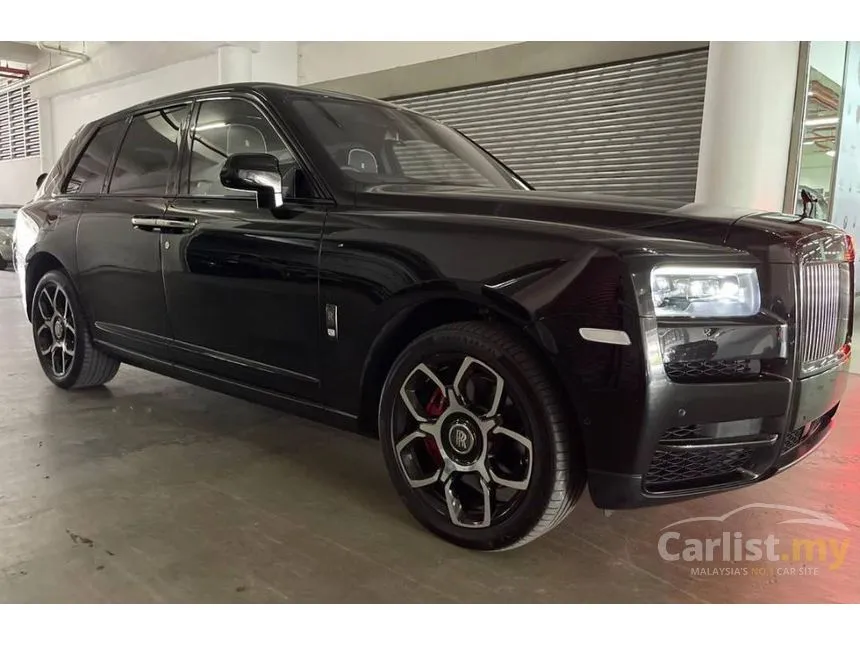 2021 Rolls-Royce Cullinan SUV
