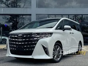 2023 Toyota Alphard 2.5 Z MPV - FREE 5YRS UNLIMITED MILEAGE WARRANTY