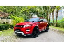 2013 Land Rover RANGE ROVER Evoque Coupe 2.0 Si4 Dynamics **CBU