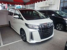 2018 TOYOTA ALPHARD SC ( 2.5 ) // GRADE 5 // 3LED // PILOT SEATS