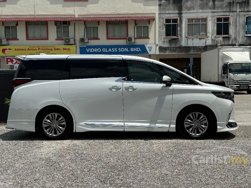 2024 Toyota Alphard Z Modelista MPV