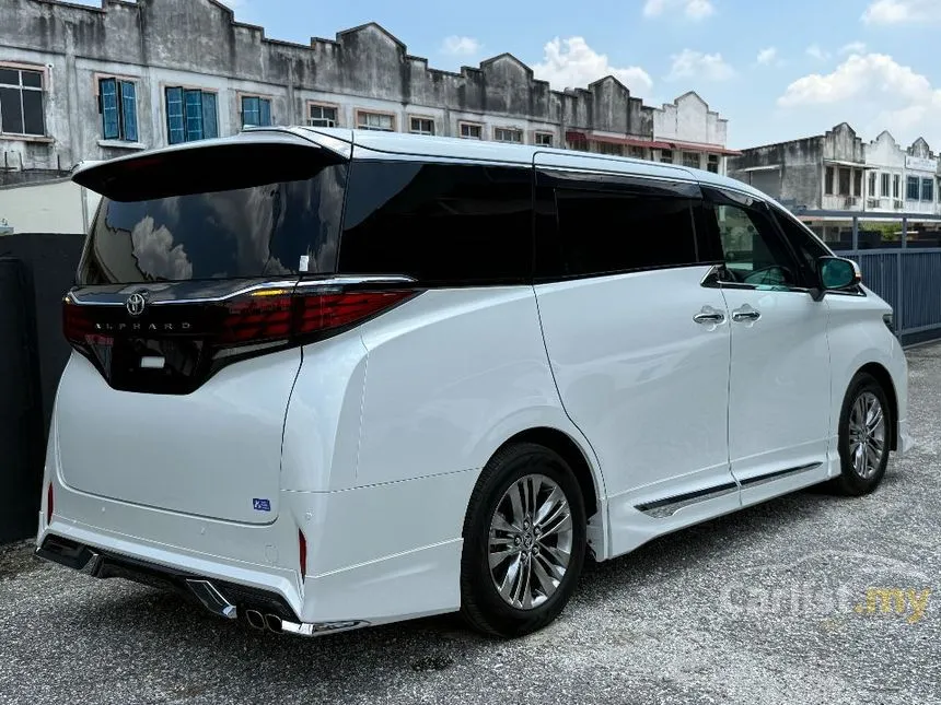 2024 Toyota Alphard Z Modelista MPV