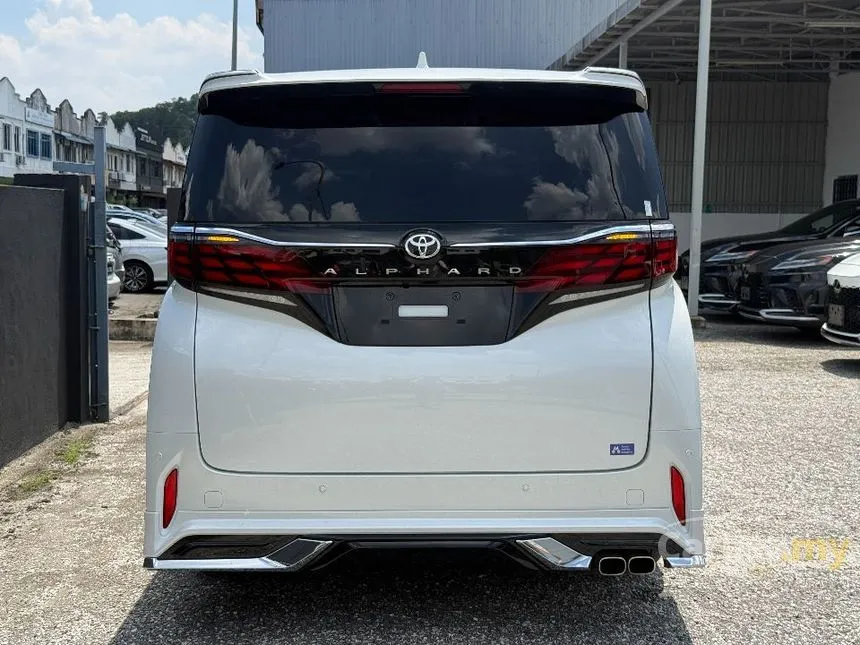 2024 Toyota Alphard Z Modelista MPV