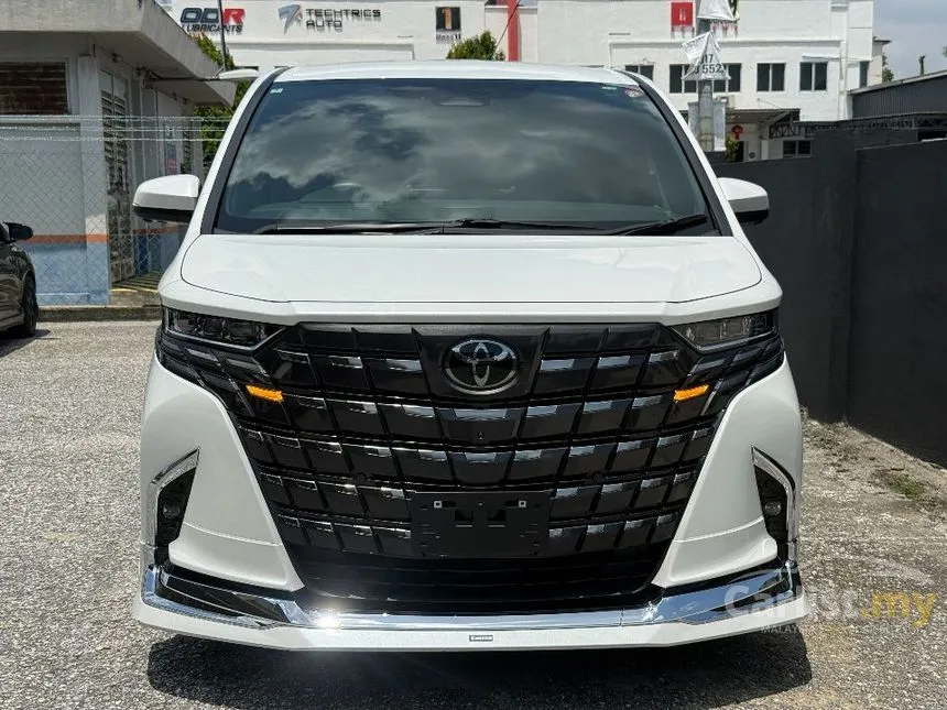 2024 Toyota Alphard Z Modelista MPV