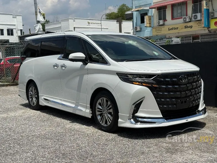 2024 Toyota Alphard Z Modelista MPV