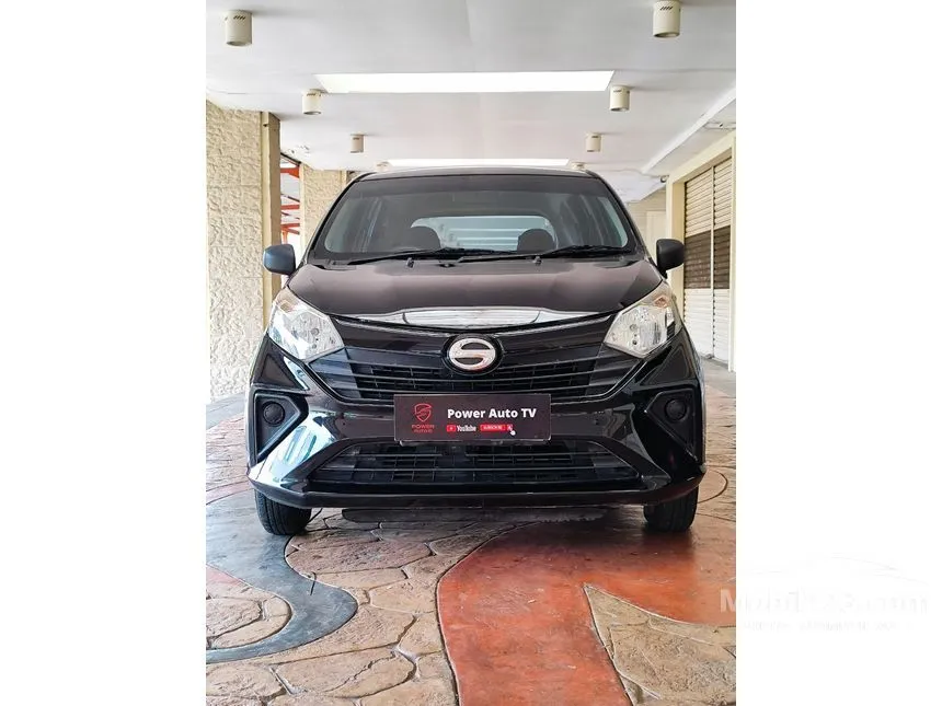 Jual Mobil Daihatsu Sigra 2019 D 1.0 di DKI Jakarta Manual MPV Hitam Rp 85.000.000