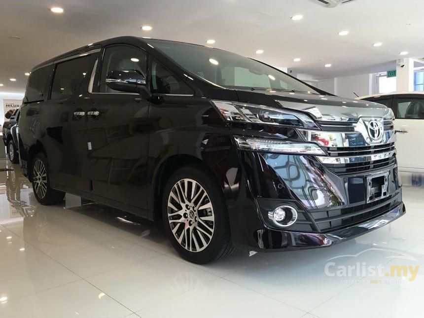 Toyota Vellfire 2016 2 5 In Kuala Lumpur Automatic Mpv Black For Rm