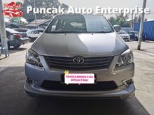 2015 Toyota Innova 2.0 E MPV