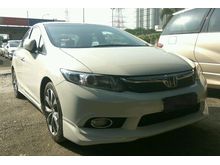 (Ori 2O12 / 1 Owner / Done 71K KM Mileage Only / Accident Free TipTop / Full Bodykit) (RAYA SALE! CALL FOR LAST PRICE!) Honda Civic FB 2.0 i-VTEC AUTO