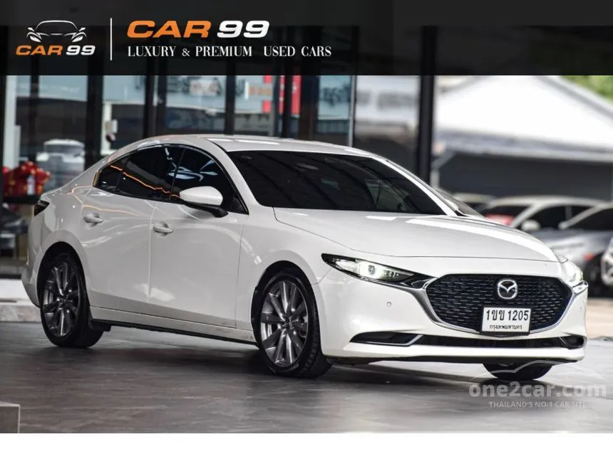 2020 Mazda 3 SP Sedan