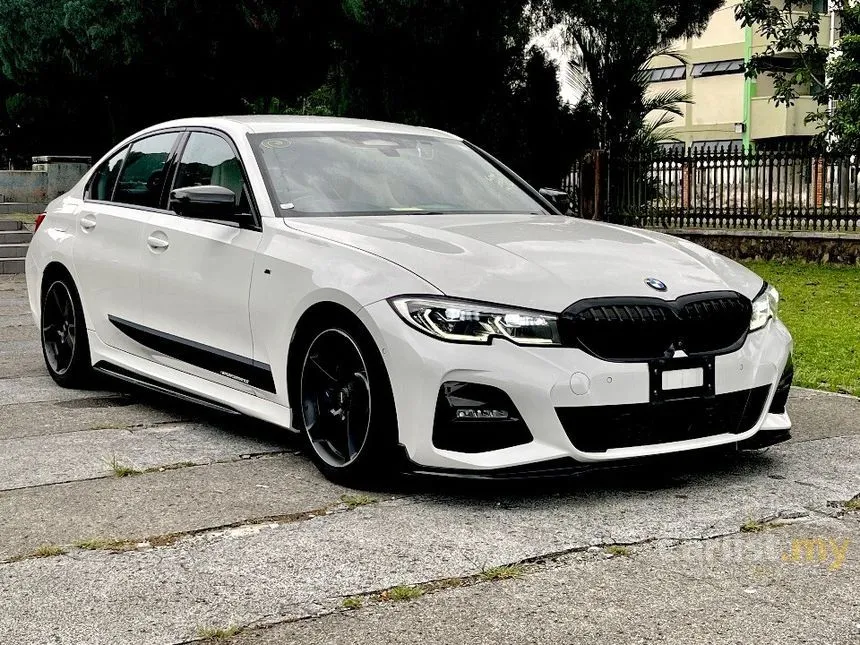 2019 BMW 330i M Sport Sedan