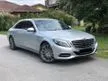 Used 2015 Mercedes-Benz S400L 3.5 Hybrid - LADY OWNER - CLEAN INTERIOR - TIP TOP CONDITION - - Cars for sale