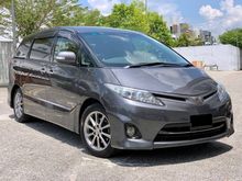 2011 Toyota Estima 2.4 MPV AERAS FACELIFT (A) 20TH ANNIVERSARY EDITION LIMITED IN MARKET