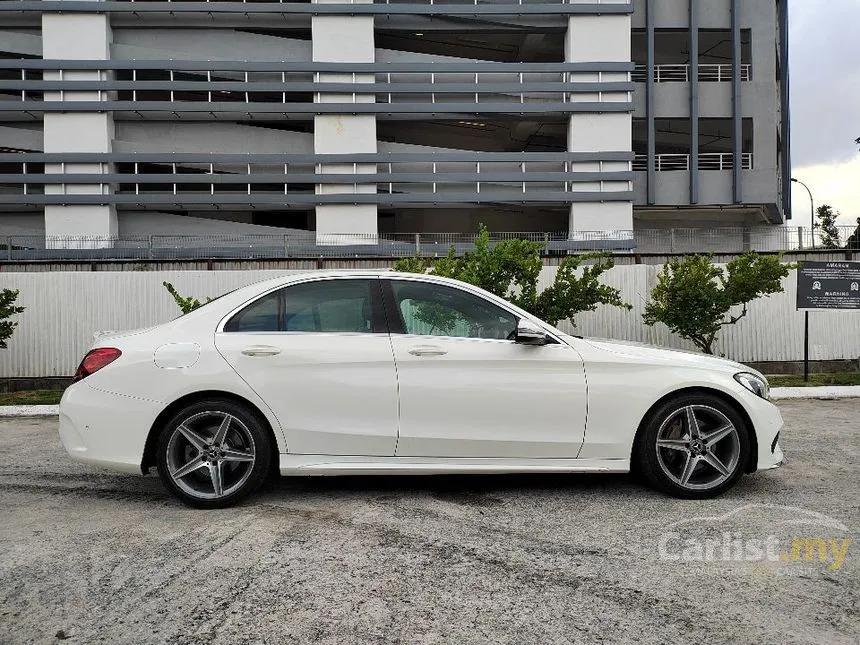 2018 Mercedes-Benz C200 AMG Line Sedan