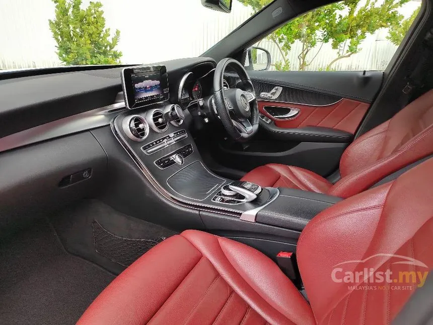 2018 Mercedes-Benz C200 AMG Line Sedan